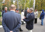 Празднование 60-ти летия полка (3 октября 2009 г.)
