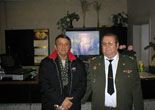 Празднование 60-ти летия полка (3 октября 2009 г.)