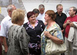 Встреча ветеранов 735 иап на Белорусском вокзале (июль 2008 г.)